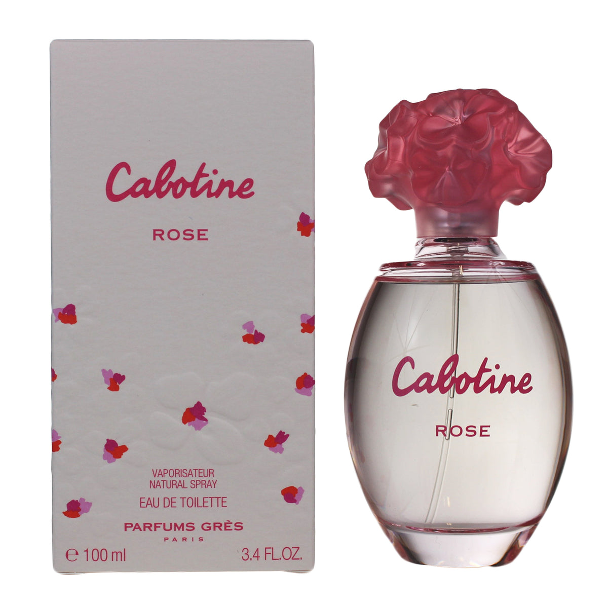 Grès Cabotine Rose Eau de Toilette 100 ml bottle and box