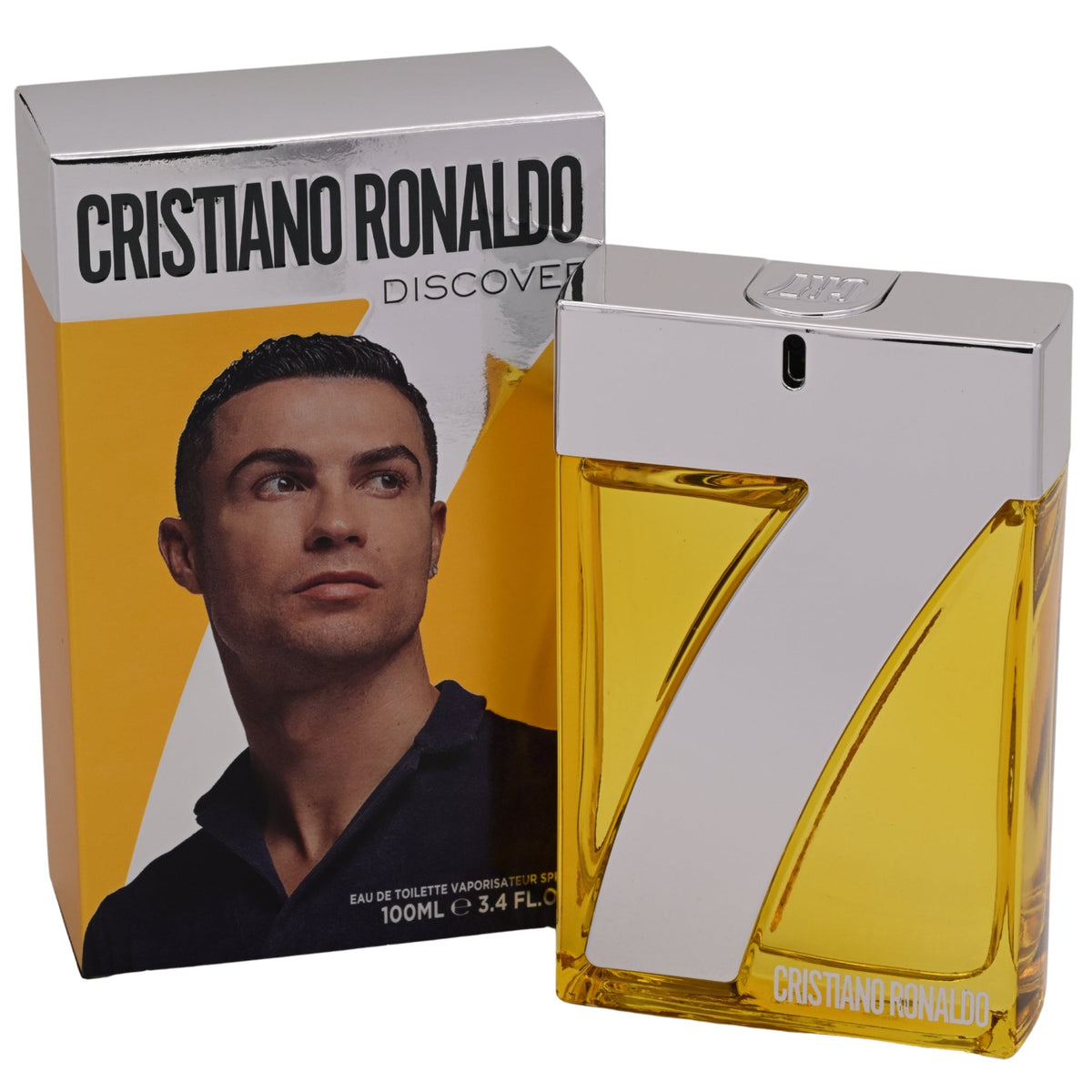 Discover By Cristiano Ronaldo Eau de Toilette 3.4-Oz for men