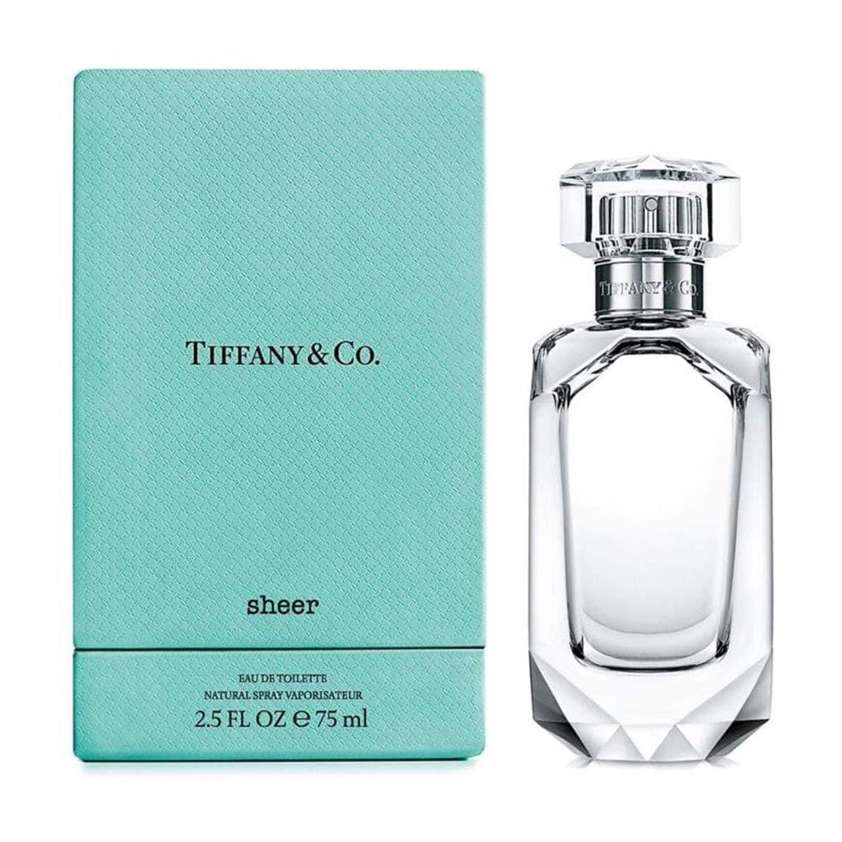 Sheer By Tiffany & Co Eau de Toilette-2.5 oz for women