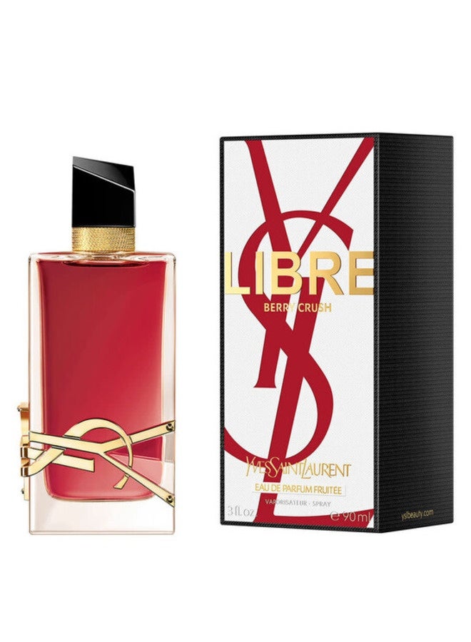 Libre Berry Crush By Yves Saint Laurent 3.0 oz Eau de Parfum Fruitee for women