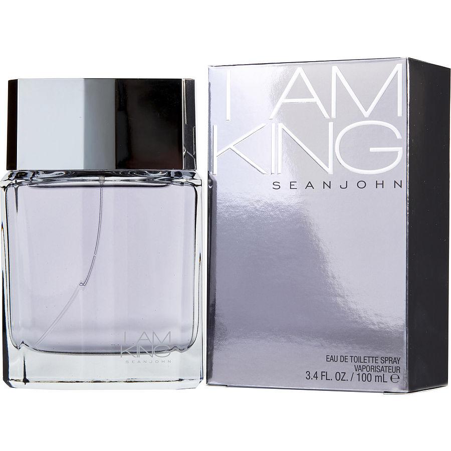 I am King by Sean John - 3.4 Oz Eau de Toilette for men