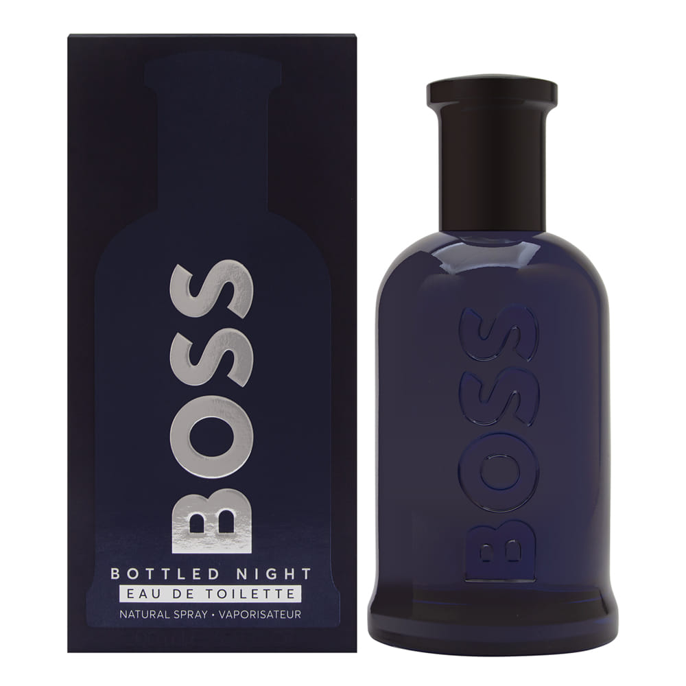 Bottled Night by Hugo Boss 6.7 oz Eau de Toilette Spray for men