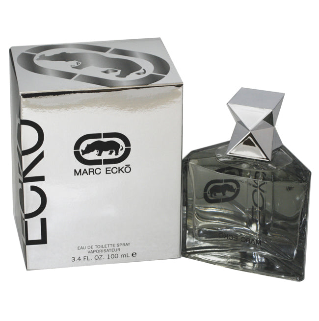 Marc Ecko Eau de Toilette 100 ml bottle and box