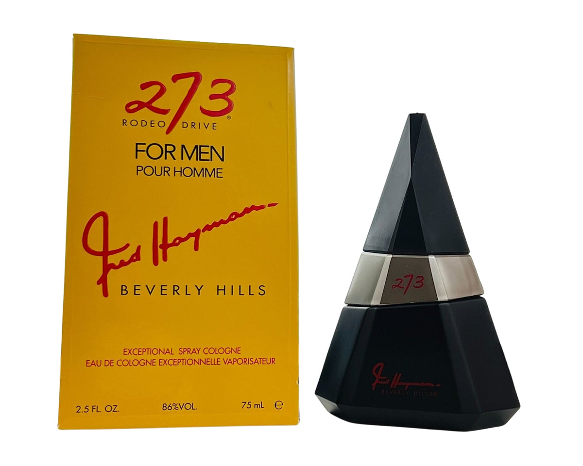 Fred Hayman 273 for Men Cologne 75 ml bottle and box
