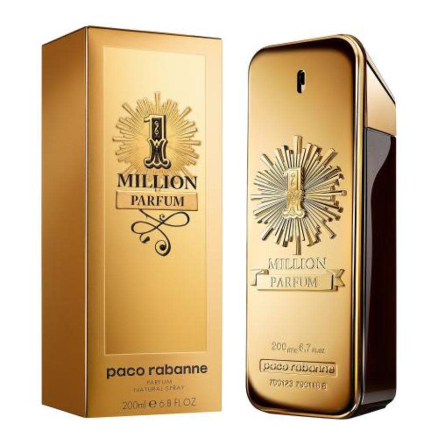 1 Million Parfum by Paco Rabanne 6.8 oz Parfum Spray (M)