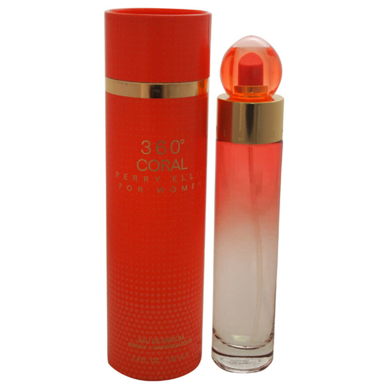 360 Coral by Perry Ellis - 3.4 Oz EDP (W)