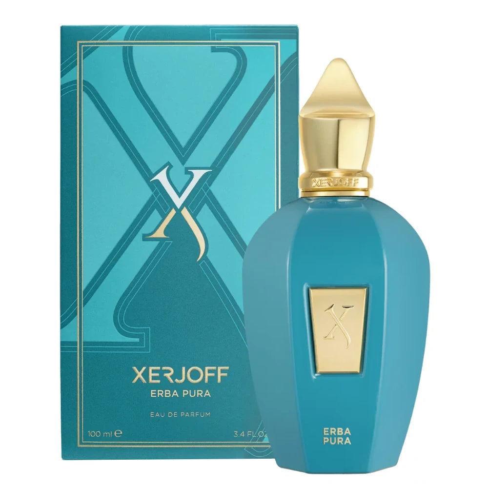 Xerjoff Erba Pura Eau de Parfum 100 ml bottle and box