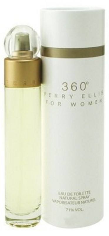 PERRY ELLIS 360 WOMEN`S EAU DE TOILETTE SPRAY 6.7 OZ. by Perry Ellis, Default Title bottle
