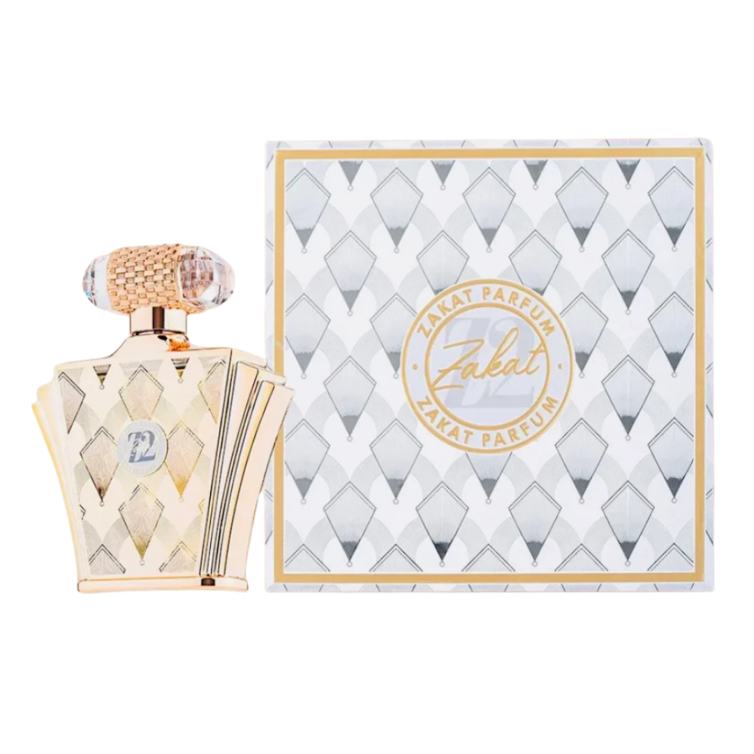 Zakat Z2 Eau de Parfum, 100 mL, with box