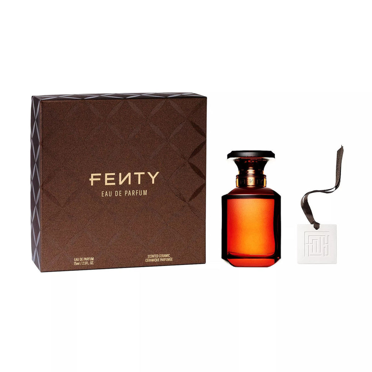 Set Fenty by Fenty Beauty -2pcs 2.5oz EDP+scented ceramic (W)