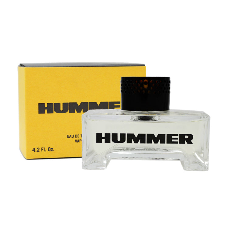 Hummer Eau de Toilette 125 ml bottle and box