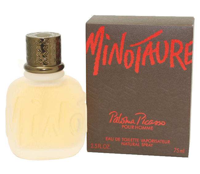 Paloma Picasso Minotaure Eau de Toilette 75 ml bottle and box