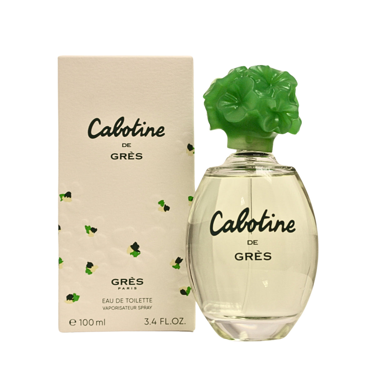 Grès Cabotine Eau de Toilette 100 ml bottle and box