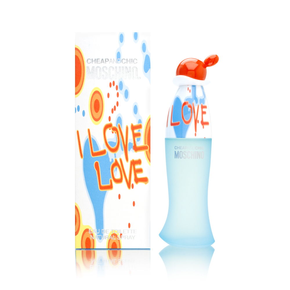 I Love Love by Moschino - 1.7Oz Eau de Toilette for women