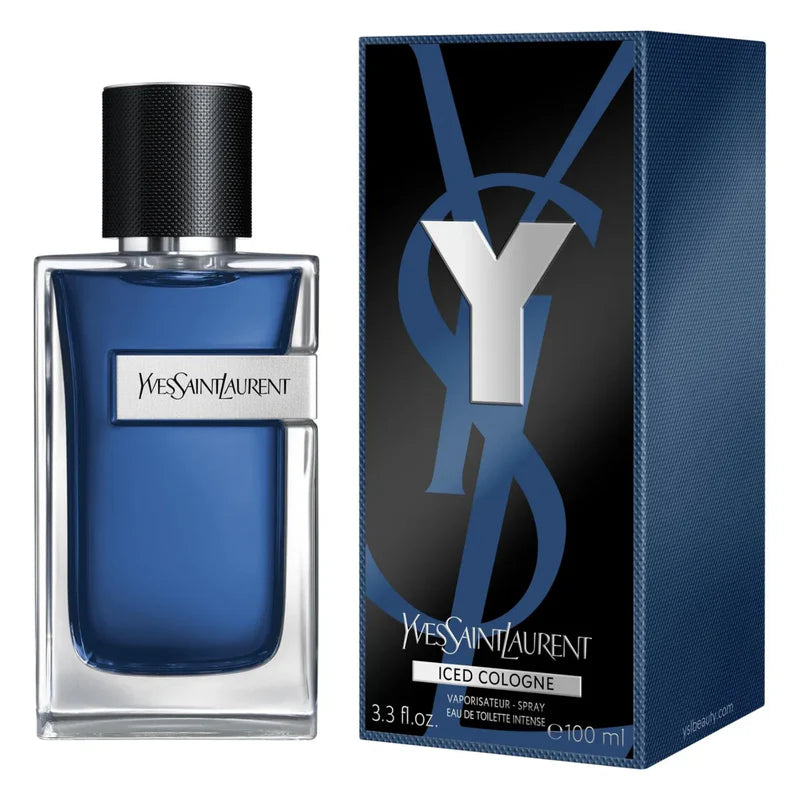 Y Iced Cologne By Yves Saint Laurent - 3.3 oz Eau de Toilette Intense for men
