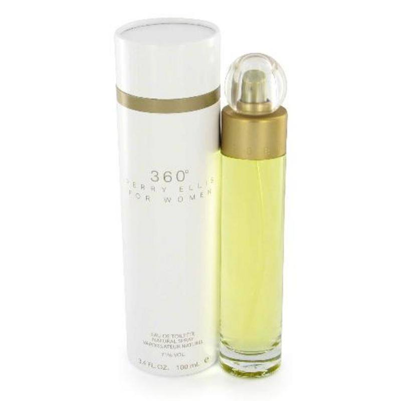 PERRY ELLIS 360 WOMEN`S EDT SPRAY 3.4 OZ by Perry Ellis, Default Title bottle