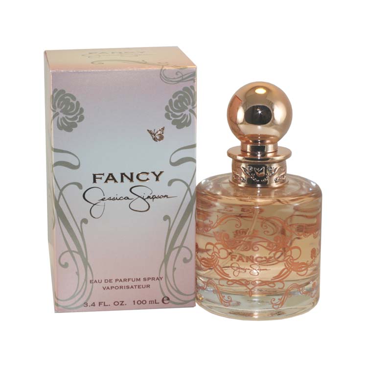 Jessica Simpson Fancy Eau de Parfum 100 ml bottle and box
