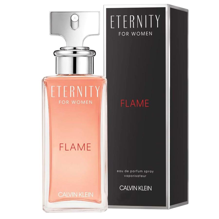 Eternity Flame By Calvin Klein - 3.4 Oz EDP (W).