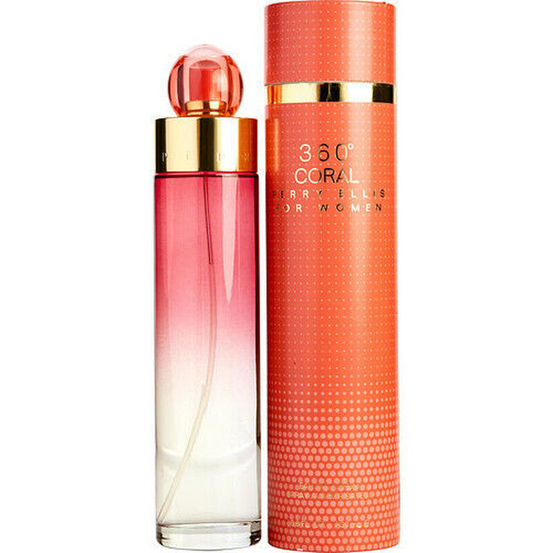 360 Coral by Perry Ellis - 6.8 Oz EDP (W).