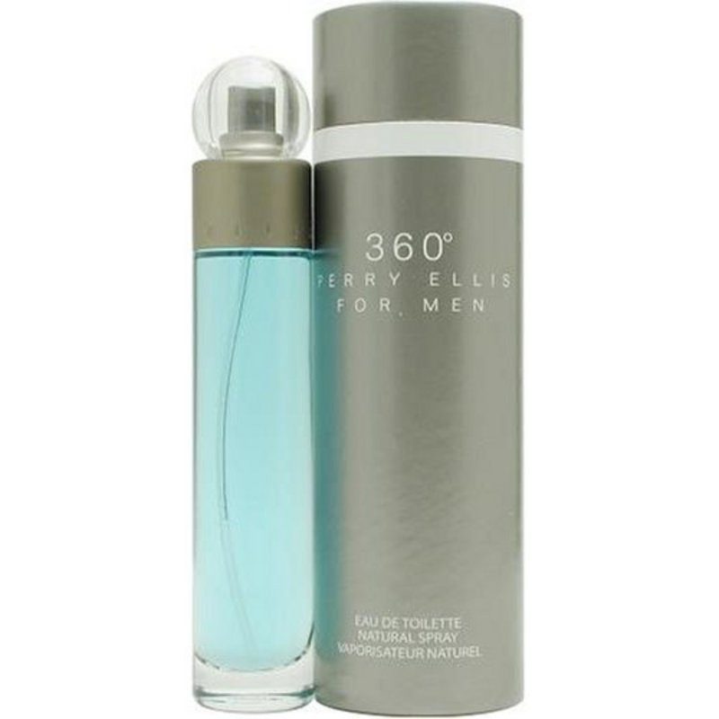 PERRY ELLIS 360 MEN`S EDT SPRAY 3.4 OZ by Perry Ellis, Default Title bottle