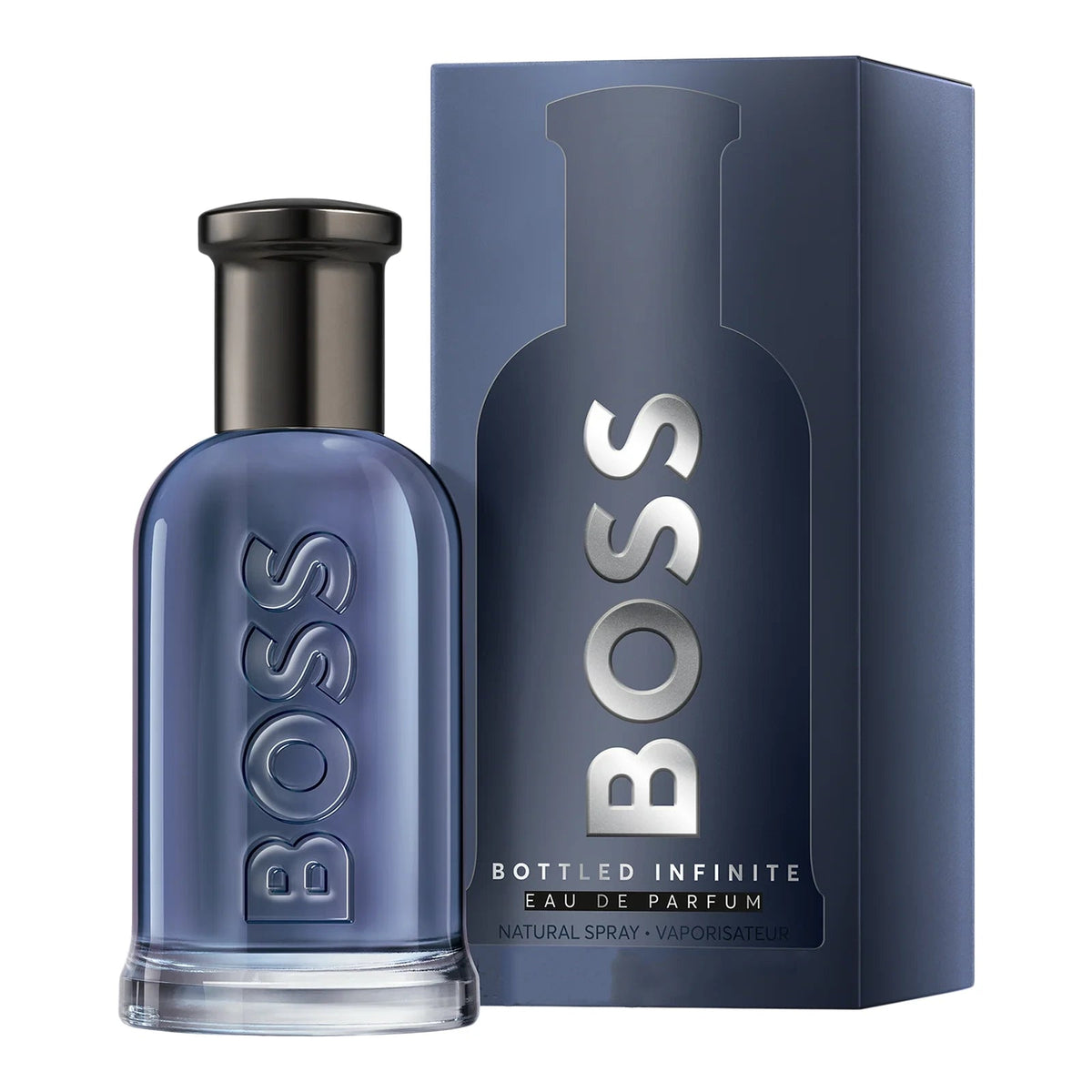 Boss Bottled Infinite by Hugo Boss -3.3 Oz EDP (M).