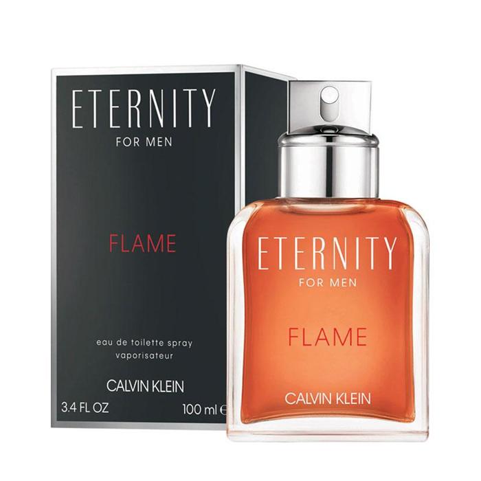 Eternity Flame by Calvin Klein 3.4oz EDT (M)