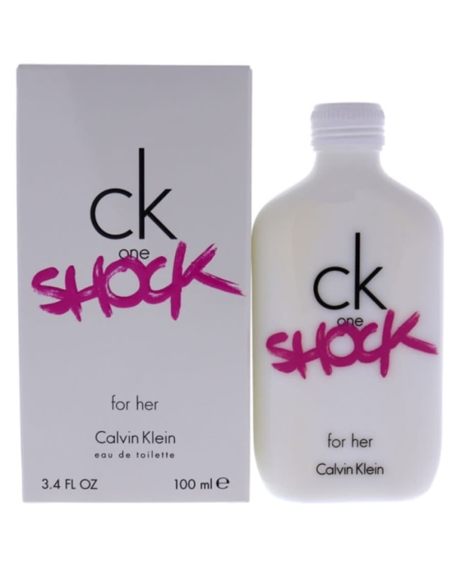 CK One Shock By Calvin Klein 3.4Oz EDT (W)(RT)