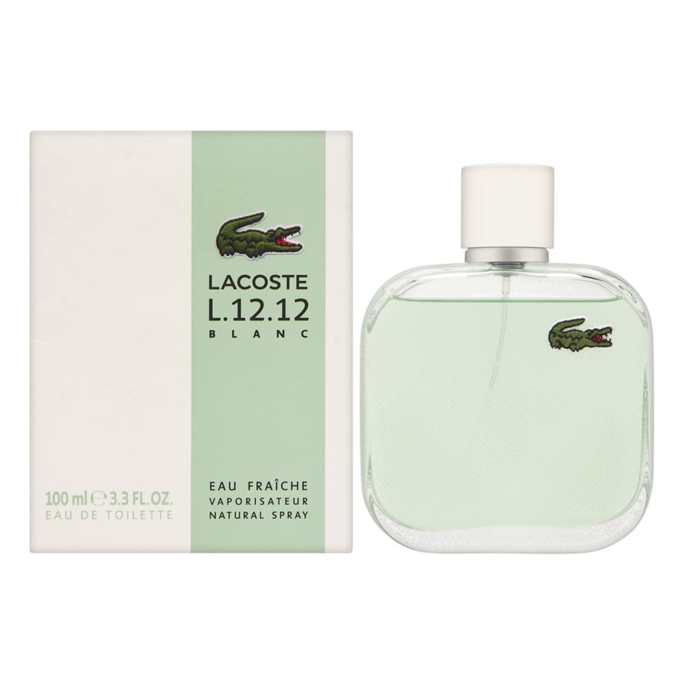 Lacoste L.12.12 Blanc Eau Fraiche By Lacoste 3.3 Oz Eau de Toilette for men