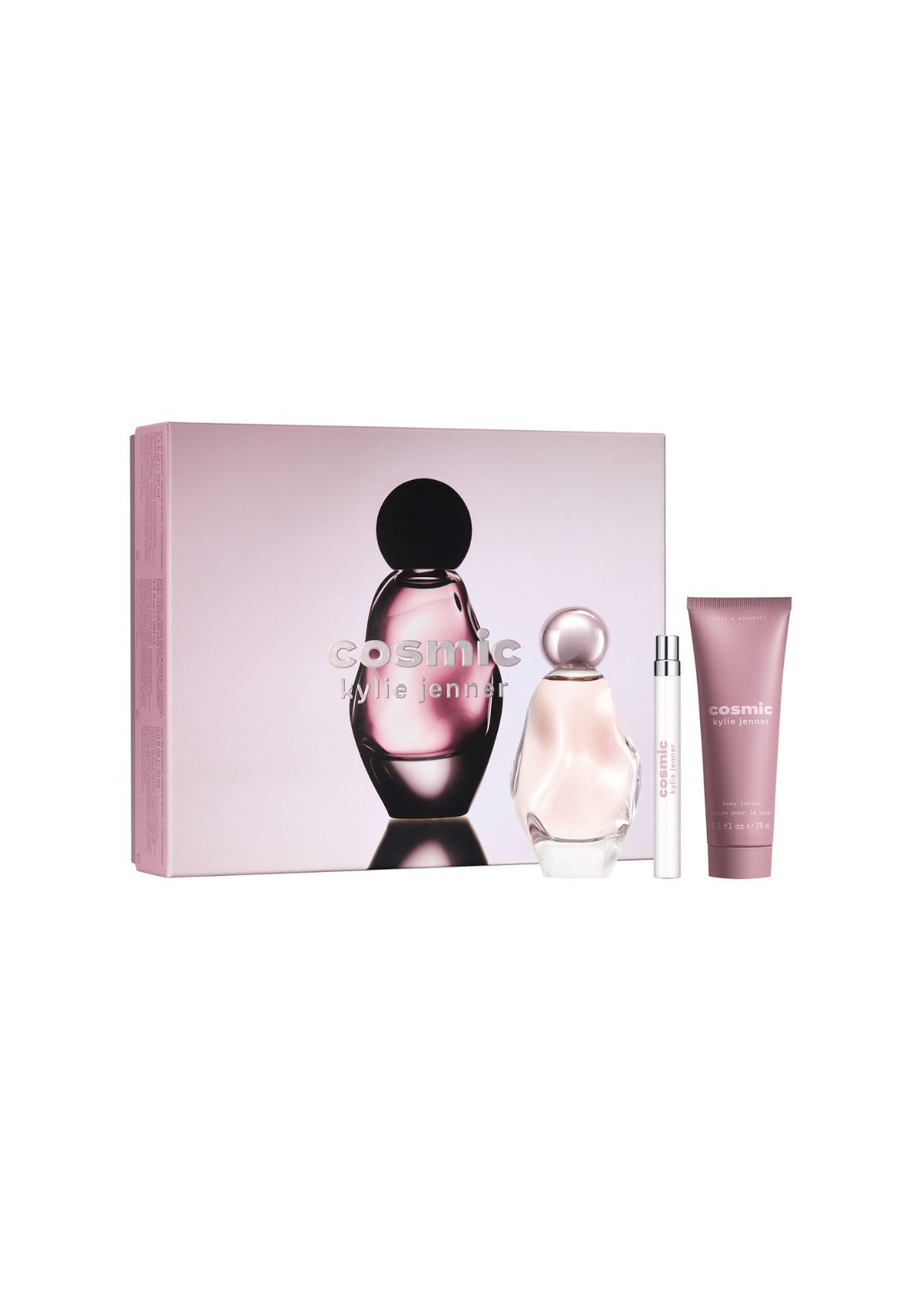 Set Kylie Jenner Cosmic 3pcs - 3.3 oz Eau de Parfum + 10 ml + B/L for women