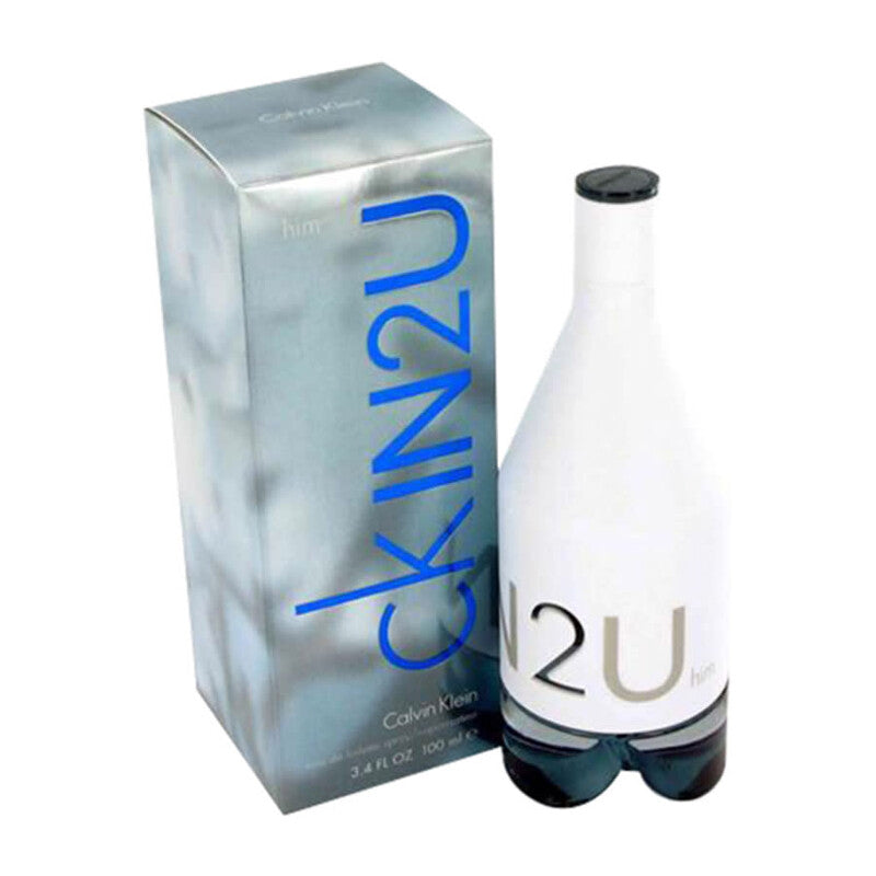 CkIn2U By Calvin Klein 3.3 oz EDT (M)(RT)