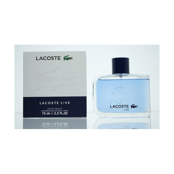 Lacoste Live by Lacoste - 2.5 Oz Eau de Toilette for men