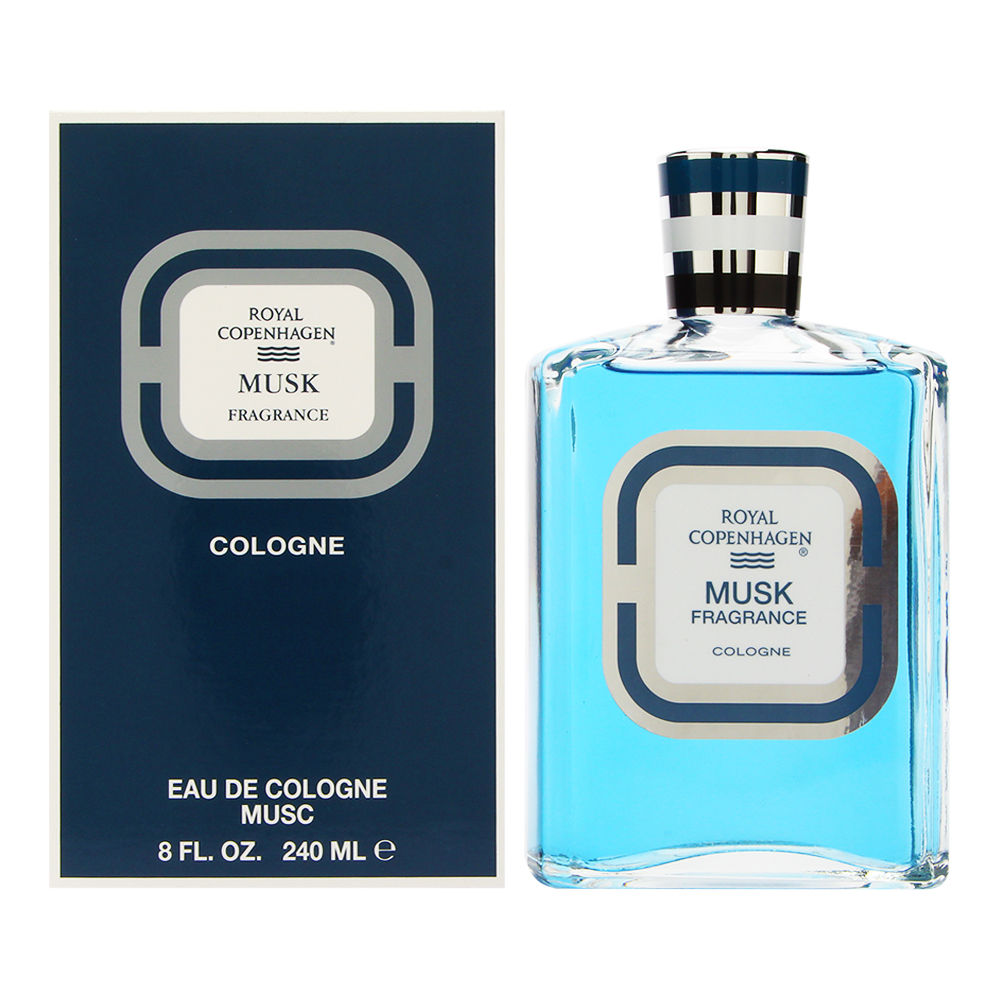 Musk By Royal Copenhagen -8.0 Oz Cologne for men