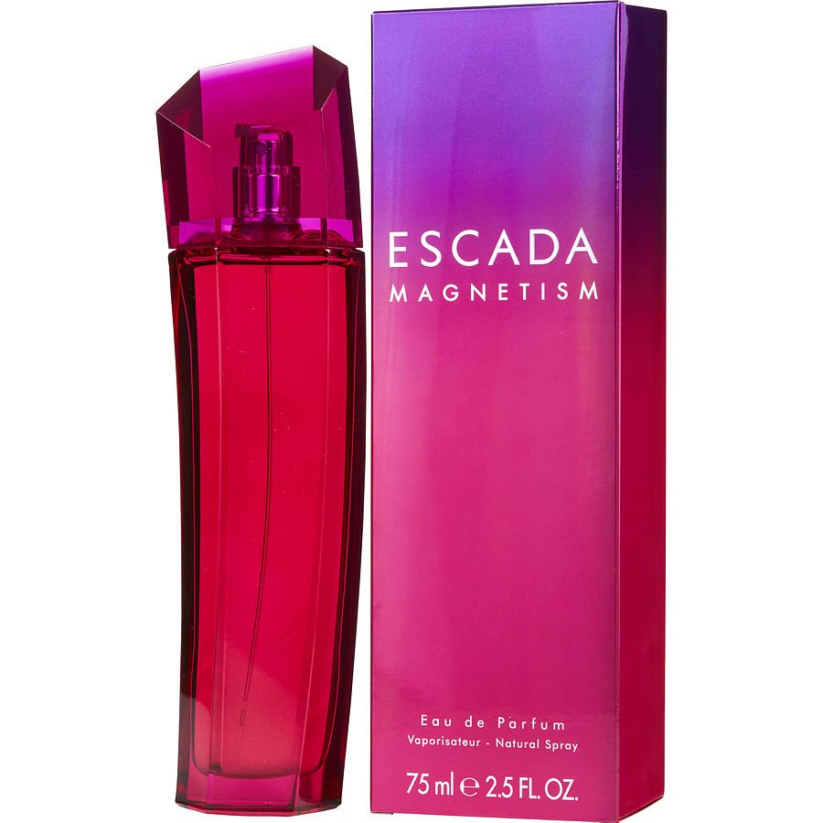 Escada Magnetism Eau de Parfum 75 ml bottle and box