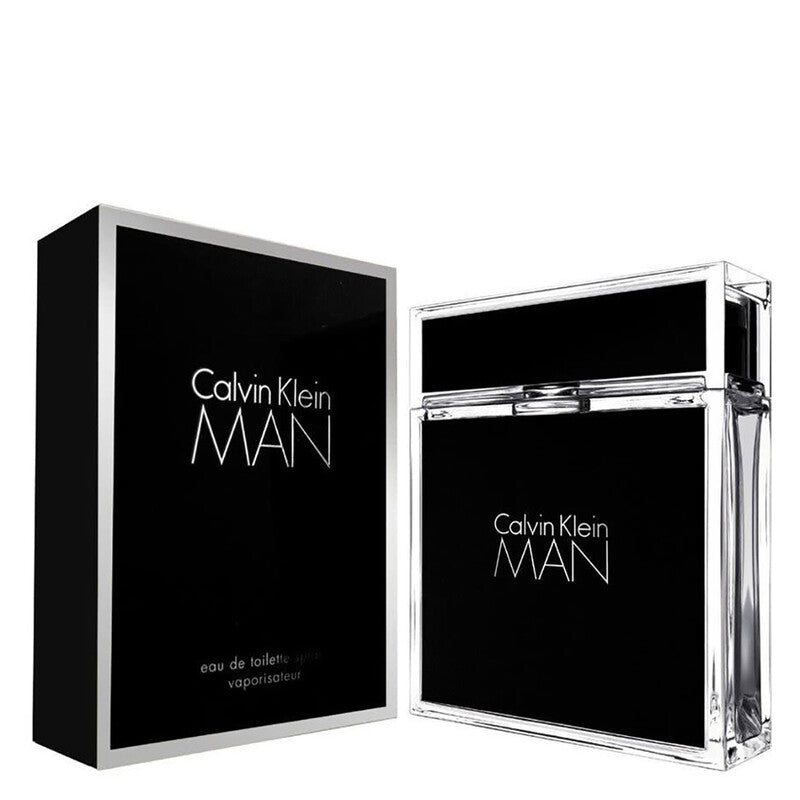 CK Man By Calvin Klein 3.4Oz EDT (M)(RT)