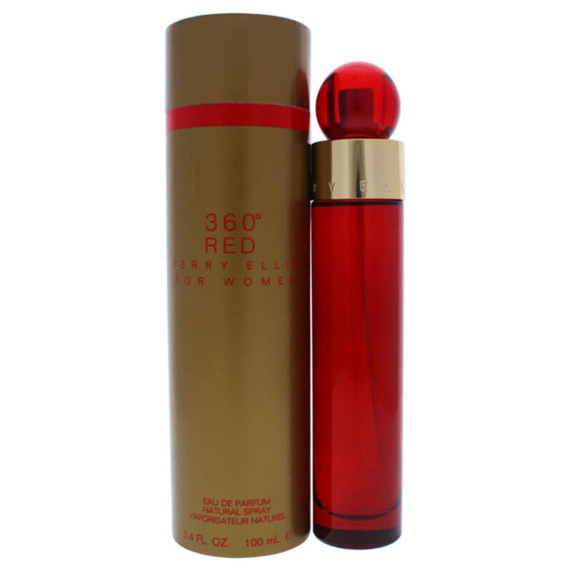 360 Red By Perry Ellis - 3.4 Oz EDP (W).