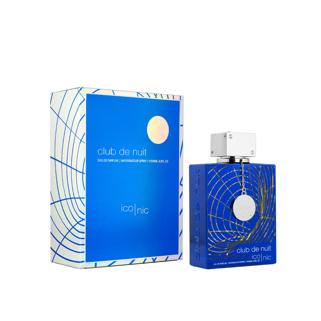 Club De Nuit Iconic Blue by Armaf 6.8 oz EDP (M)
