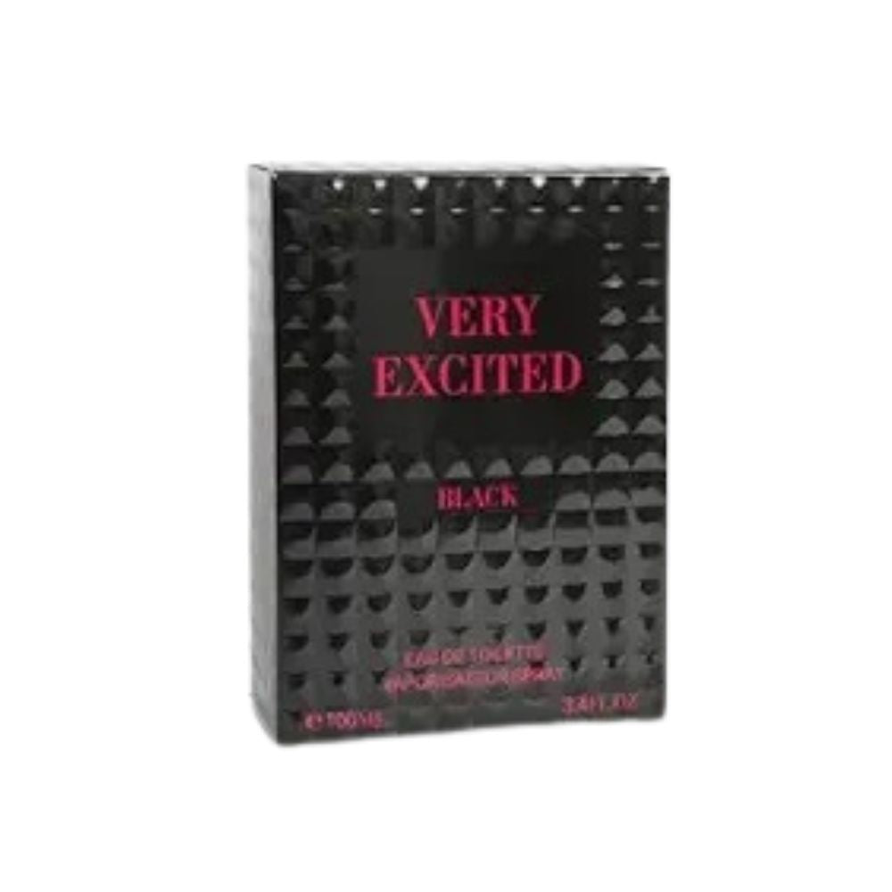 Very Excited Black EDT - 3.4 Oz (M)