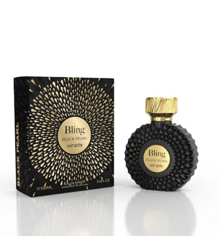 Bling Black Pearl By Mirada 3.4 Oz EDP (W)
