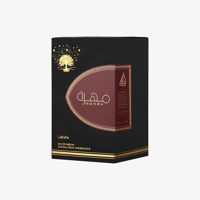 Mohra by Lattafa EDP (U).