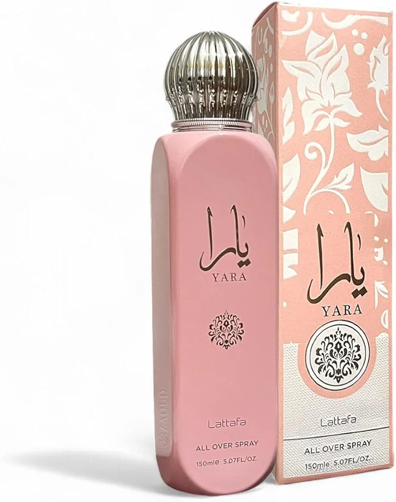 Yara By Lattafa Body Spray  (W)