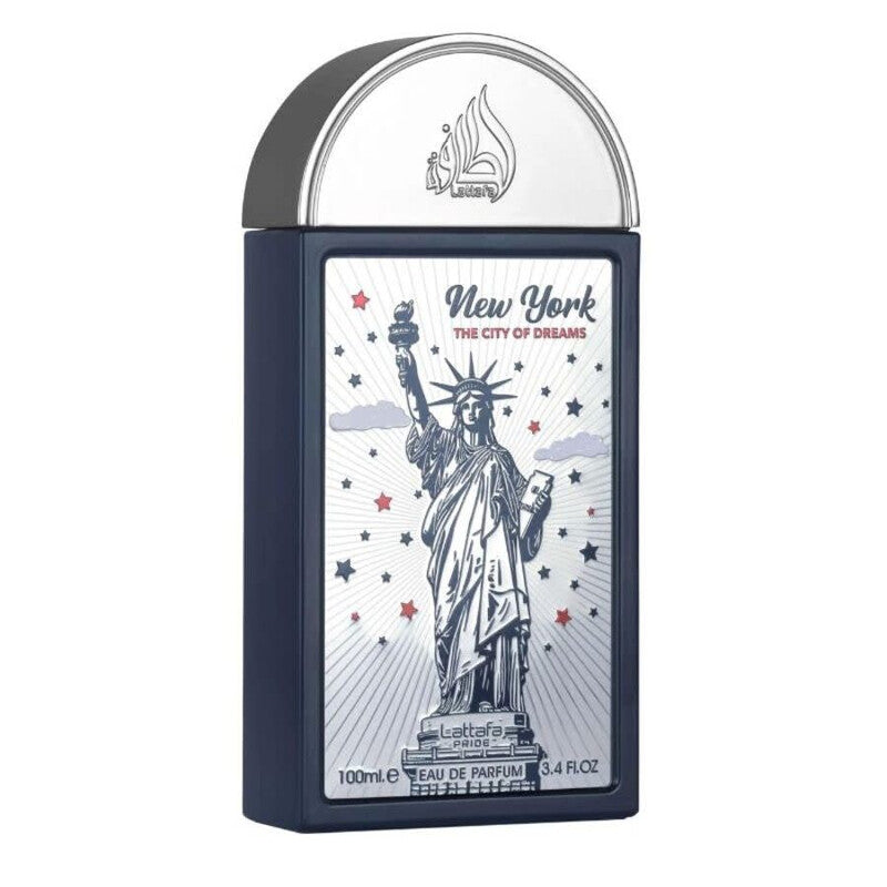 New york the city of dreams by lattafa (U)