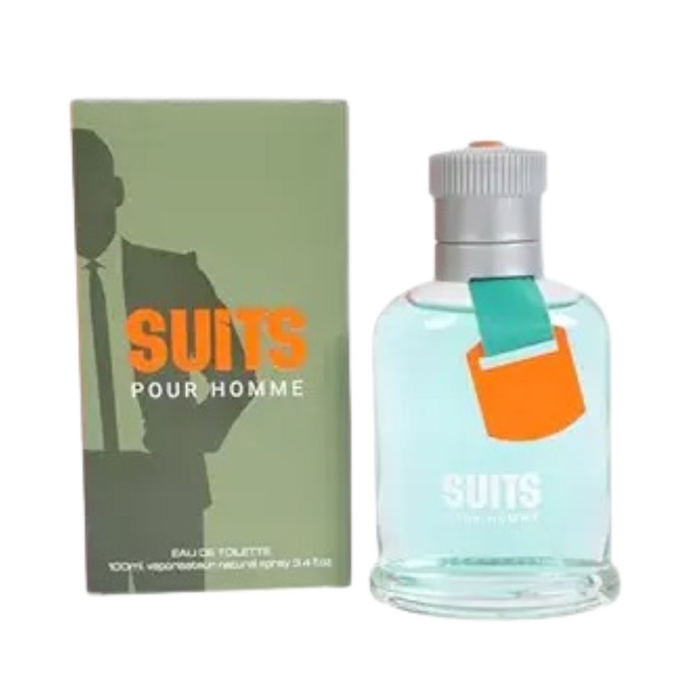 Suits Pour Homme 3.4 Oz EDT (M)