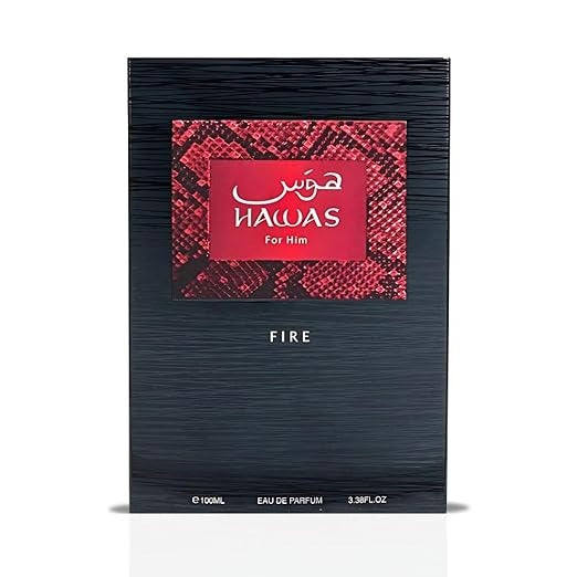 Hawas Fire by Rasasi EDP (M)