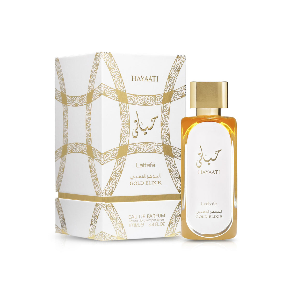 Hayaati Gold Elixir By Lattafa EDP