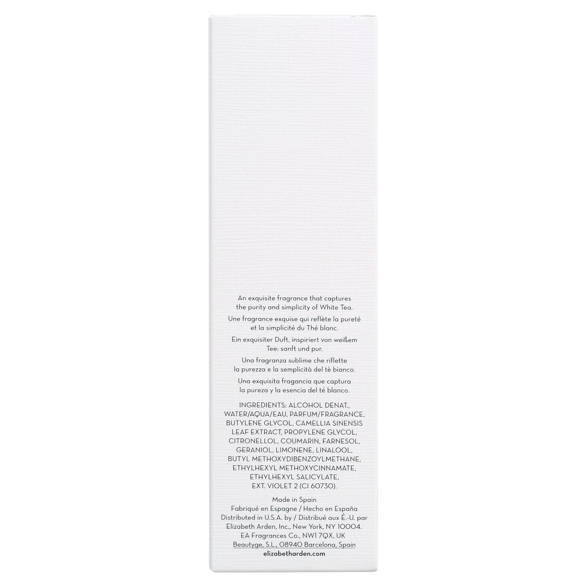 White Tea by Elizabeth Arden  EDT (W)