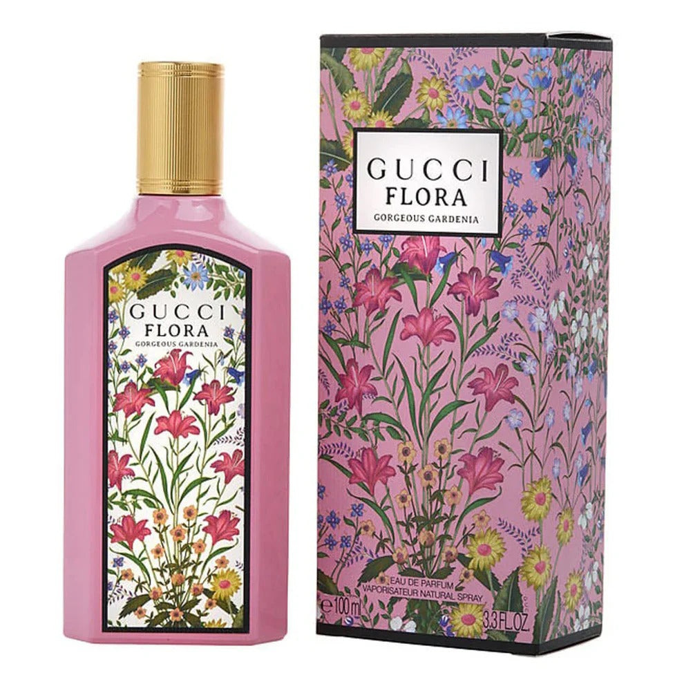 Gucci Flora Gorgeous Gardenia By Gucci - 3.3 Oz EDP (W)