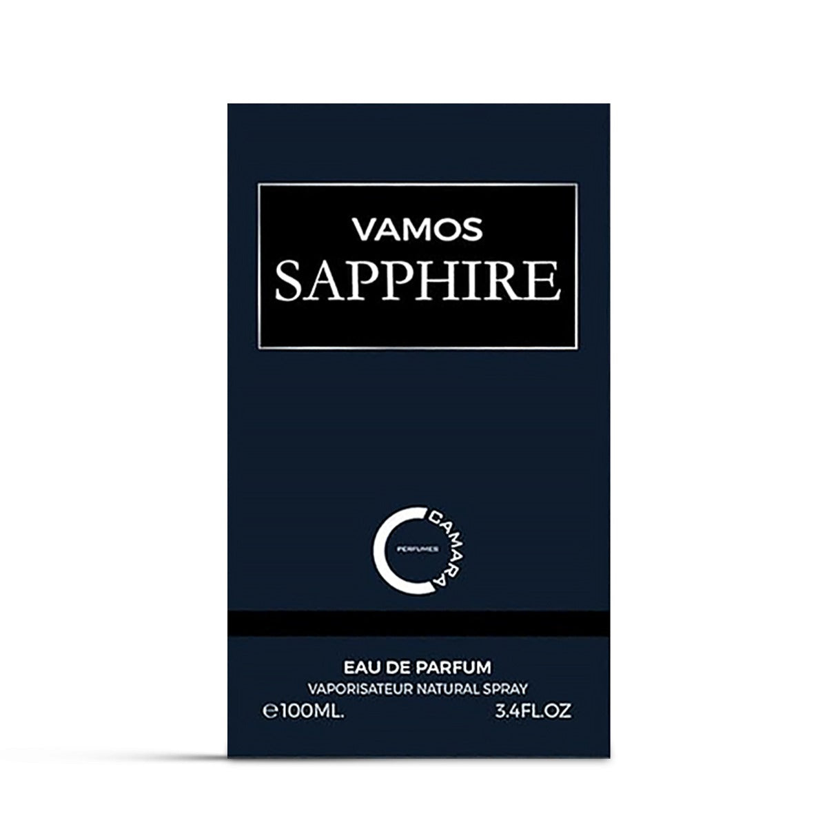 Vamos Sapphire by Camara  EDP (M)