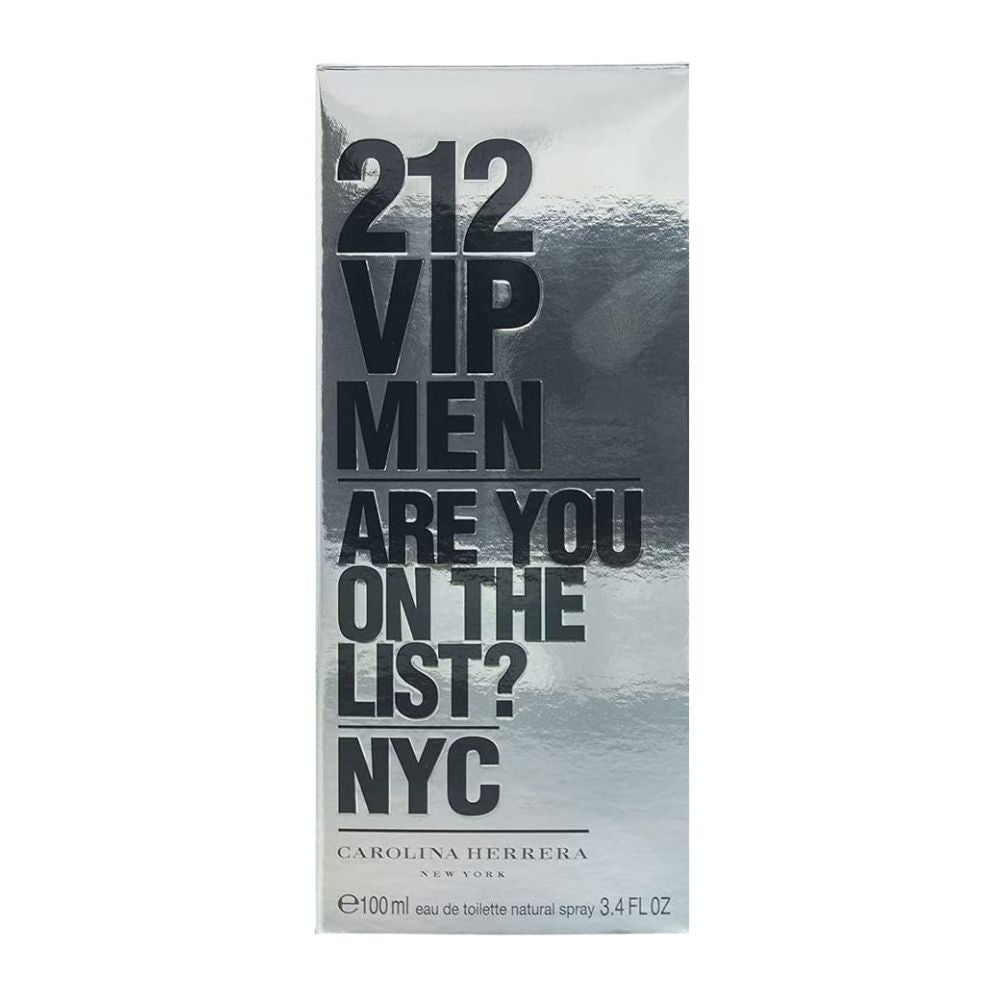 212 VIP by Carolina Herrera - 3.4 Oz EDT (M)