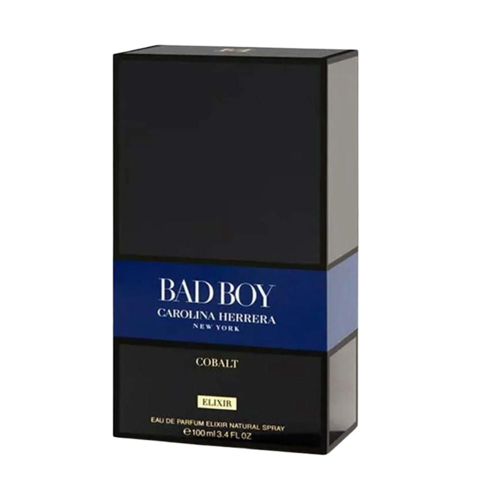 Bad Boy Cobalt Elixir by Carolina Herrera EDP Spray (M)