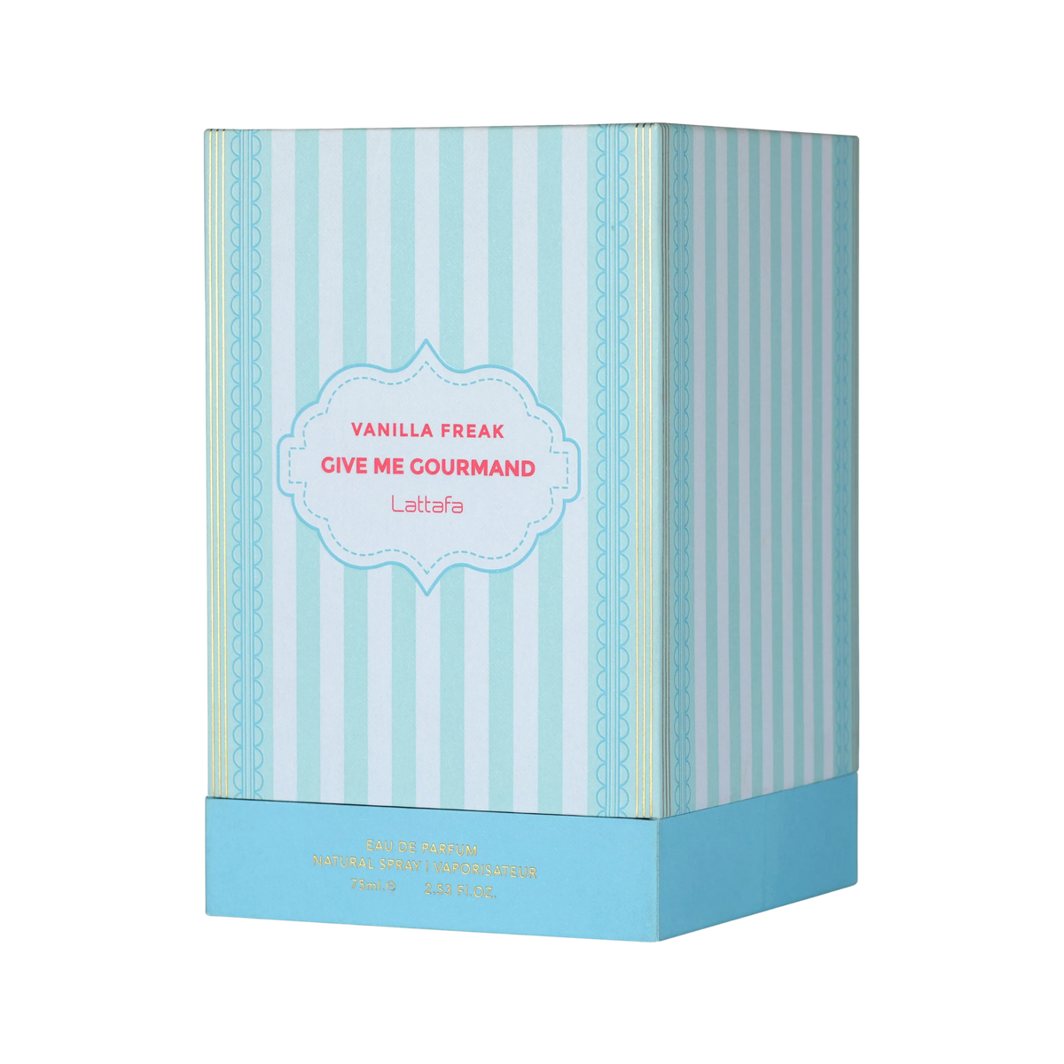 Give Me Gourmand Vanilla Freak by Lattafa  EDP (W)